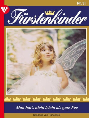 cover image of Man hat's nicht leicht  als gute Fee